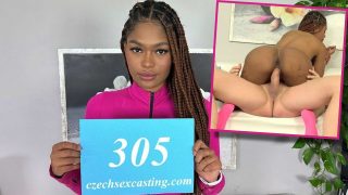 [CzechSexCasting] Sara Isabel (Hot latina with braids and sexy ass fucks at a casting / 04.26.2023)