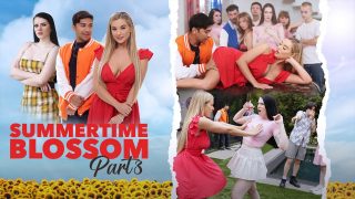 [TeenPies] Hazel Moore, Blake Blossom, Em Indica (Summertime Blossom Part 3: Blooming Revenge / 07.23.2023)