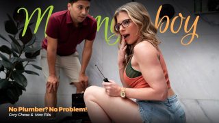 [MommysBoy] Cory Chase (No Plumber? No Problem! / 04.03.2024)