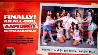 [Girlsway] Finally! … An All-Girl Asian Orgy Extravaganza (12.26.2024)