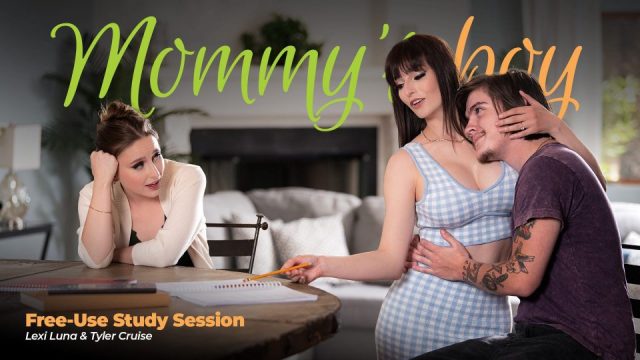 [MommysBoy] Lexi Luna (Free-Use Study Session / 12.11.2024)