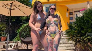 [EvilAngel] Megan Inky, Sophia Burns (SOPHIA & MEGAN Passionate Lesbian Fun / 01.22.2025)